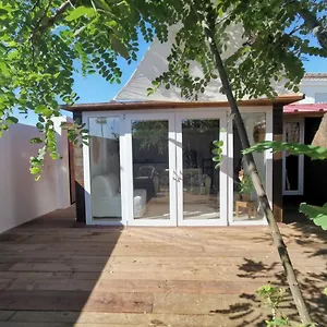 Casita Independiente Con Terraza Сasa de vacaciones